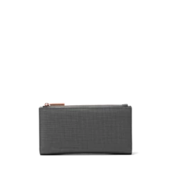 Slim Wallet In Graphite