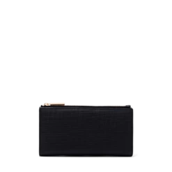 Slim Wallet In Onyx