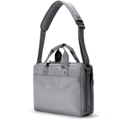 Berlin Travel Brief In Ash 16 Berlin Travel Brief In Ash -Hot Sale Dagne Dover Store Travel Berlin Ash 3QtrFrontLeft angle