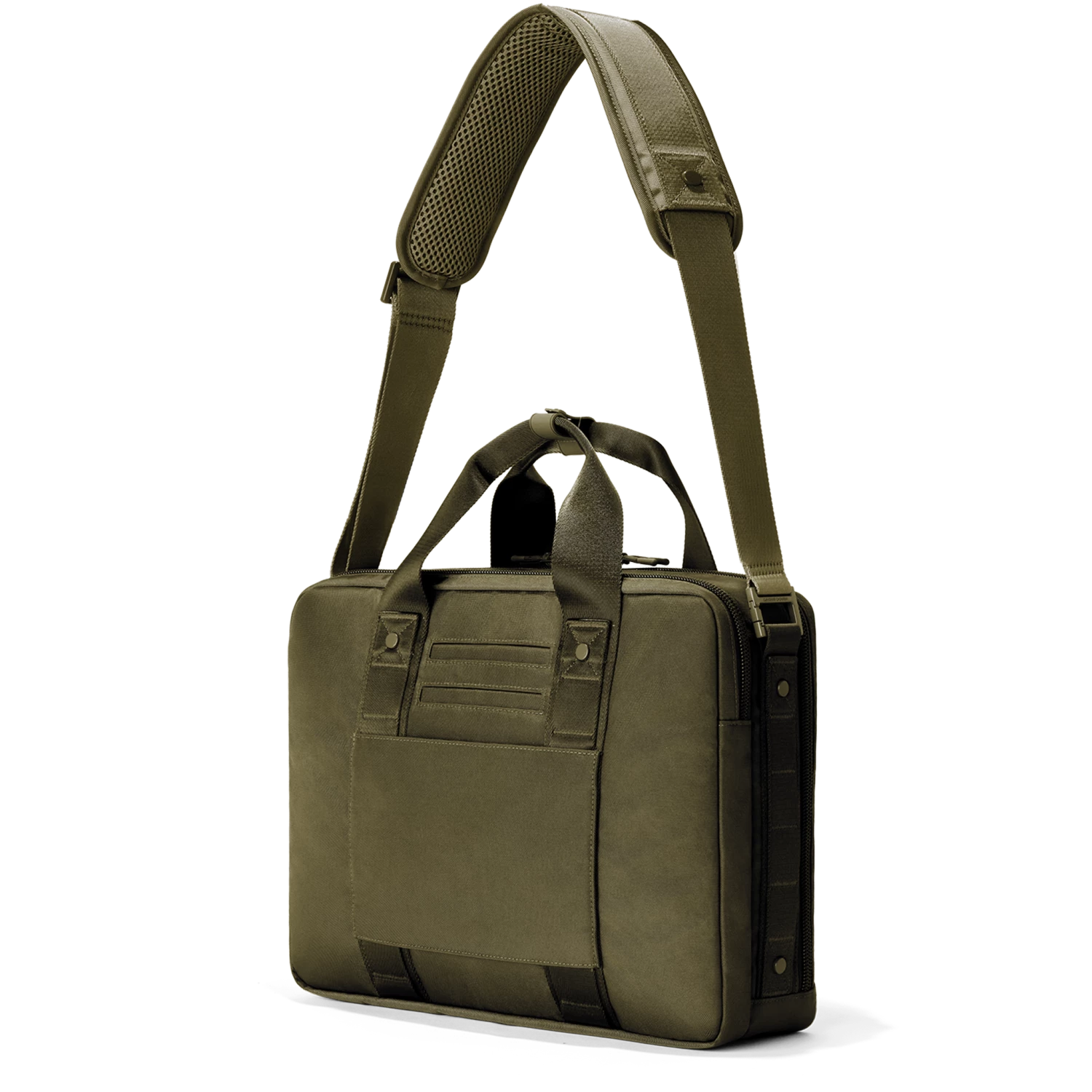 Berlin Travel Brief In Dark Moss 7 Berlin Travel Brief In Dark Moss - Image 7