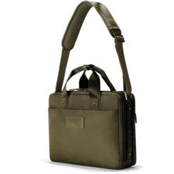 Berlin Travel Brief In Dark Moss 14 Berlin Travel Brief In Dark Moss -Hot Sale Dagne Dover Store Travel Berlin DarkMoss 3QtrFrontLeft angle