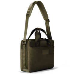 Berlin Travel Brief In Dark Moss 17 Berlin Travel Brief In Dark Moss -Hot Sale Dagne Dover Store Travel Berlin DarkMoss 3QtrFrontRight angle