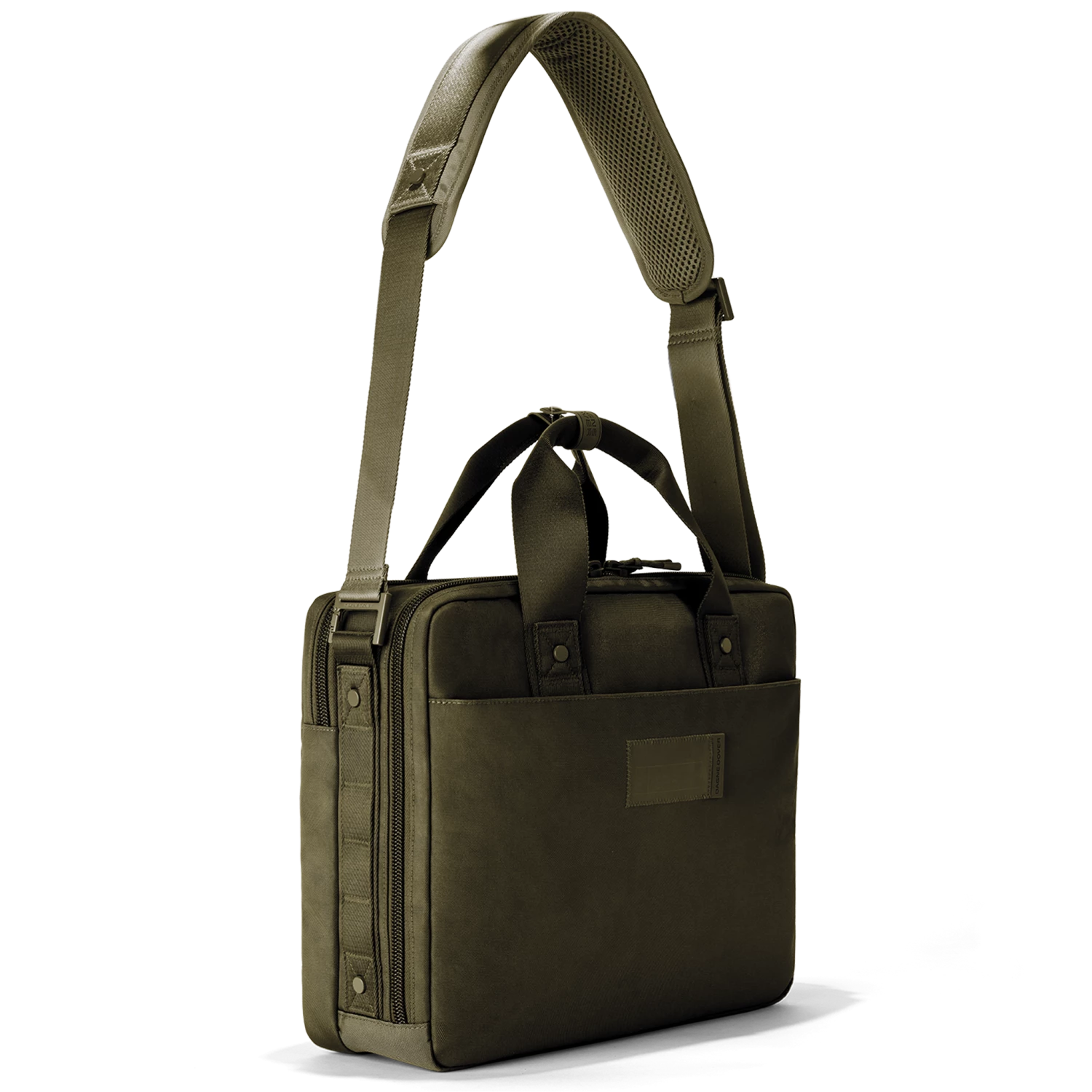 Berlin Travel Brief In Dark Moss 6 Berlin Travel Brief In Dark Moss - Image 6