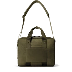 Berlin Travel Brief In Dark Moss 15 Berlin Travel Brief In Dark Moss -Hot Sale Dagne Dover Store Travel Berlin DarkMoss Back angle