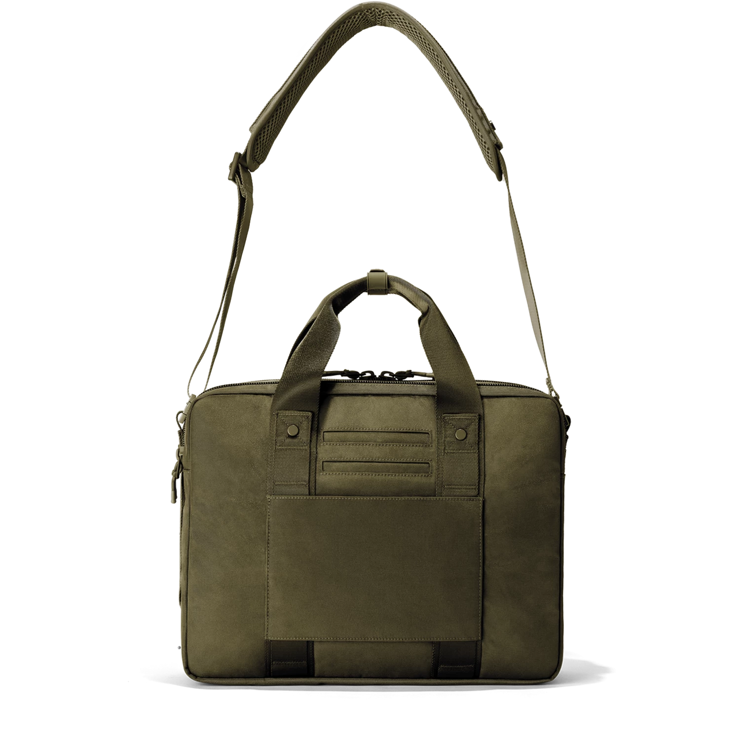 Berlin Travel Brief In Dark Moss 4 Berlin Travel Brief In Dark Moss - Image 4