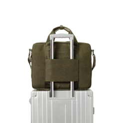 Berlin Travel Brief In Dark Moss 22 Berlin Travel Brief In Dark Moss -Hot Sale Dagne Dover Store Travel Berlin DarkMoss Back Luggage