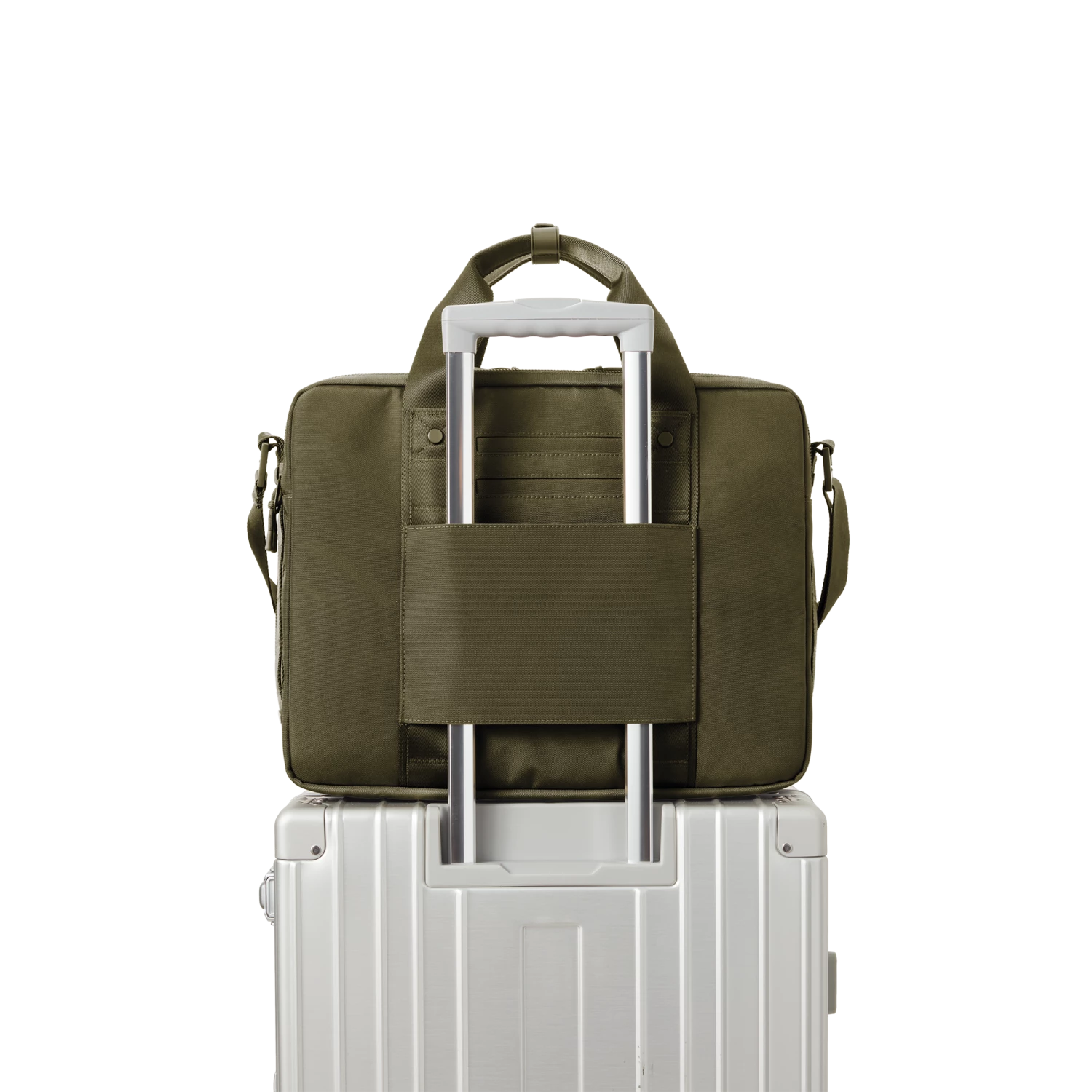 Berlin Travel Brief In Dark Moss 11 Berlin Travel Brief In Dark Moss - Image 11