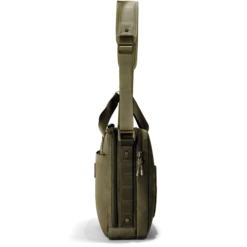 Berlin Travel Brief In Dark Moss 20 Berlin Travel Brief In Dark Moss -Hot Sale Dagne Dover Store Travel Berlin DarkMoss SideLeft angle