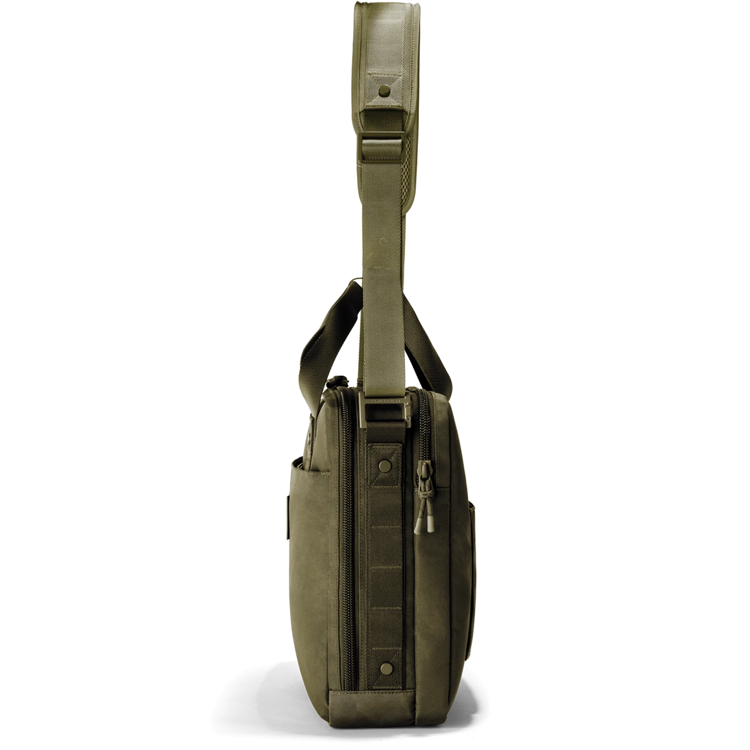 Berlin Travel Brief In Dark Moss 9 Berlin Travel Brief In Dark Moss - Image 9