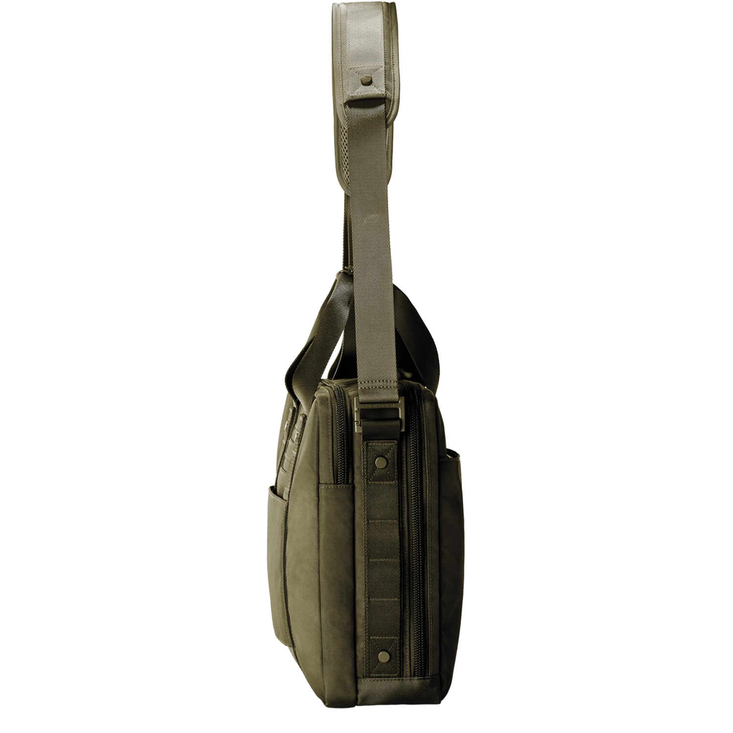 Berlin Travel Brief In Dark Moss 5 Berlin Travel Brief In Dark Moss - Image 5