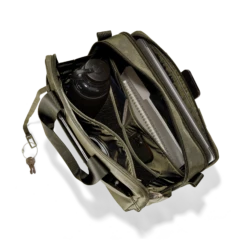 Berlin Travel Brief In Dark Moss 21 Berlin Travel Brief In Dark Moss -Hot Sale Dagne Dover Store Travel Berlin DarkMoss Topdown Accessories