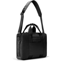 Berlin Travel Brief In Onyx -Hot Sale Dagne Dover Store Travel Berlin Onyx 3QtrBackLeft angle