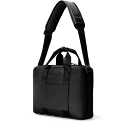 Berlin Travel Brief In Onyx -Hot Sale Dagne Dover Store Travel Berlin Onyx 3QtrBackRight angle