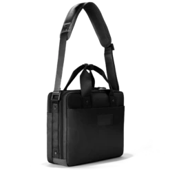 Berlin Travel Brief In Onyx -Hot Sale Dagne Dover Store Travel Berlin Onyx 3QtrFrontRight angle