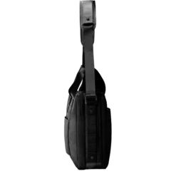 Berlin Travel Brief In Onyx -Hot Sale Dagne Dover Store Travel Berlin Onyx SideRight angle