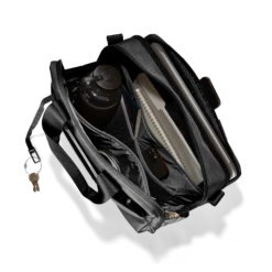 Berlin Travel Brief In Onyx -Hot Sale Dagne Dover Store Travel Berlin Onyx Topdown Accessories