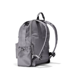 Brooklyn Flap Top Backpack In Ash 19 Brooklyn Flap Top Backpack In Ash -Hot Sale Dagne Dover Store Travel Brooklyn Ash 3QtrBackLeft
