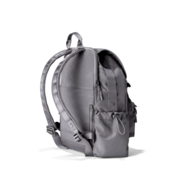 Brooklyn Flap Top Backpack In Ash 18 Brooklyn Flap Top Backpack In Ash -Hot Sale Dagne Dover Store Travel Brooklyn Ash 3QtrBackRight