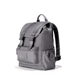 Brooklyn Flap Top Backpack In Ash 14 Brooklyn Flap Top Backpack In Ash -Hot Sale Dagne Dover Store Travel Brooklyn Ash 3QtrFrontLeft
