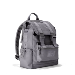 Brooklyn Flap Top Backpack In Ash 17 Brooklyn Flap Top Backpack In Ash -Hot Sale Dagne Dover Store Travel Brooklyn Ash 3QtrFrontRight