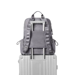 Brooklyn Flap Top Backpack In Ash 22 Brooklyn Flap Top Backpack In Ash -Hot Sale Dagne Dover Store Travel Brooklyn Ash Back Luggage