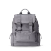 Brooklyn Flap Top Backpack In Ash