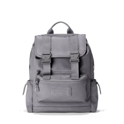 Brooklyn Flap Top Backpack In Ash