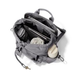 Brooklyn Flap Top Backpack In Ash 21 Brooklyn Flap Top Backpack In Ash -Hot Sale Dagne Dover Store Travel Brooklyn Ash Topdown Accessories