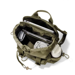 Brooklyn Flap Top Backpack In Dark Moss -Hot Sale Dagne Dover Store Travel Brooklyn DarkMoss Topdown Accessories