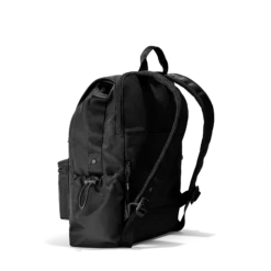 Brooklyn Flap Top Backpack In Onyx -Hot Sale Dagne Dover Store Travel Brooklyn Onyx 3QtrBackLeft