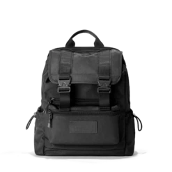 Brooklyn Flap Top Backpack In Onyx