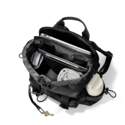 Brooklyn Flap Top Backpack In Onyx -Hot Sale Dagne Dover Store Travel Brooklyn Onyx Topdown Accessories 6a459ca3 4a71 421a a79d 59653273917e