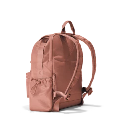 Brooklyn Flap Top Backpack In Warm Dust -Hot Sale Dagne Dover Store Travel Brooklyn WarmDust 3QtrBackLeft