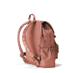 Brooklyn Flap Top Backpack In Warm Dust -Hot Sale Dagne Dover Store Travel Brooklyn WarmDust 3QtrBackRight