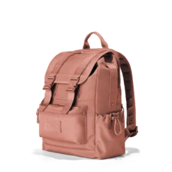 Brooklyn Flap Top Backpack In Warm Dust -Hot Sale Dagne Dover Store Travel Brooklyn WarmDust 3QtrFrontLeft