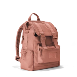 Brooklyn Flap Top Backpack In Warm Dust -Hot Sale Dagne Dover Store Travel Brooklyn WarmDust 3QtrFrontRight