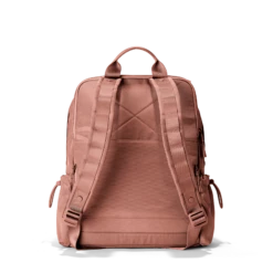 Brooklyn Flap Top Backpack In Warm Dust -Hot Sale Dagne Dover Store Travel Brooklyn WarmDust Back