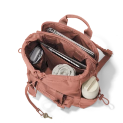 Brooklyn Flap Top Backpack In Warm Dust -Hot Sale Dagne Dover Store Travel Brooklyn WarmDust Topdown Accessories