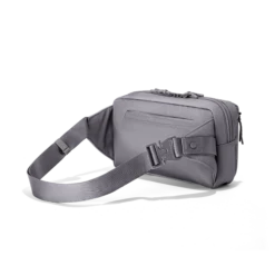 Cairo Sling Bag In Ash 18 Cairo Sling Bag In Ash -Hot Sale Dagne Dover Store Travel Cairo Ash 3QtrBackRight angle