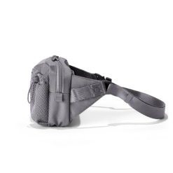 Cairo Sling Bag In Ash 15 Cairo Sling Bag In Ash -Hot Sale Dagne Dover Store Travel Cairo Ash SideLeft angle