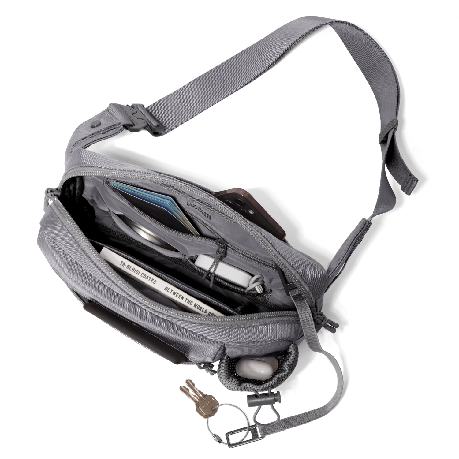 Cairo Sling Bag In Ash 10 Cairo Sling Bag In Ash - Image 10