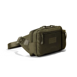 Cairo Sling Bag In Dark Moss -Hot Sale Dagne Dover Store Travel Cairo DarkMoss 3QtrFrontRight angle