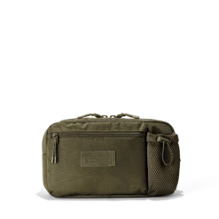 Cairo Sling Bag In Dark Moss