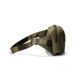 Cairo Sling Bag In Dark Moss -Hot Sale Dagne Dover Store Travel Cairo DarkMoss SideRight angle