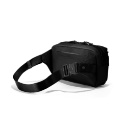 Cairo Sling Bag In Onyx -Hot Sale Dagne Dover Store Travel Cairo Onyx 3QtrBackRight