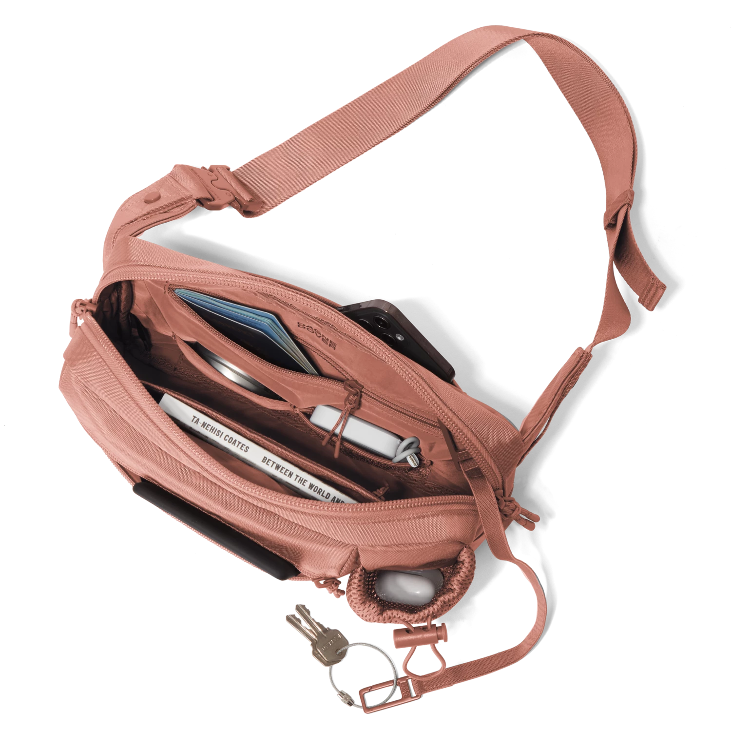 Cairo Sling Bag In Warm Dust 10 Cairo Sling Bag In Warm Dust - Image 10