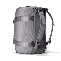 Lagos Convertible Duffle In Ash, Large -Hot Sale Dagne Dover Store Travel Lagos L Ash NS 3QtrBackLeft Backpack