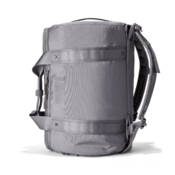 Lagos Convertible Duffle In Ash, Large -Hot Sale Dagne Dover Store Travel Lagos L Ash NS SideLeft Backpack