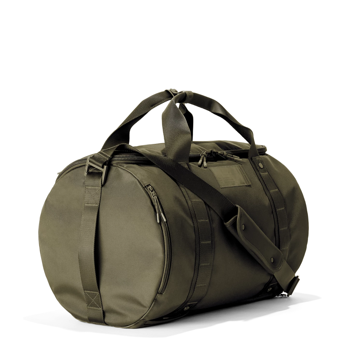 Lagos Convertible Duffle In Dark Moss, Large 3 Lagos Convertible Duffle In Dark Moss, Large - Image 3