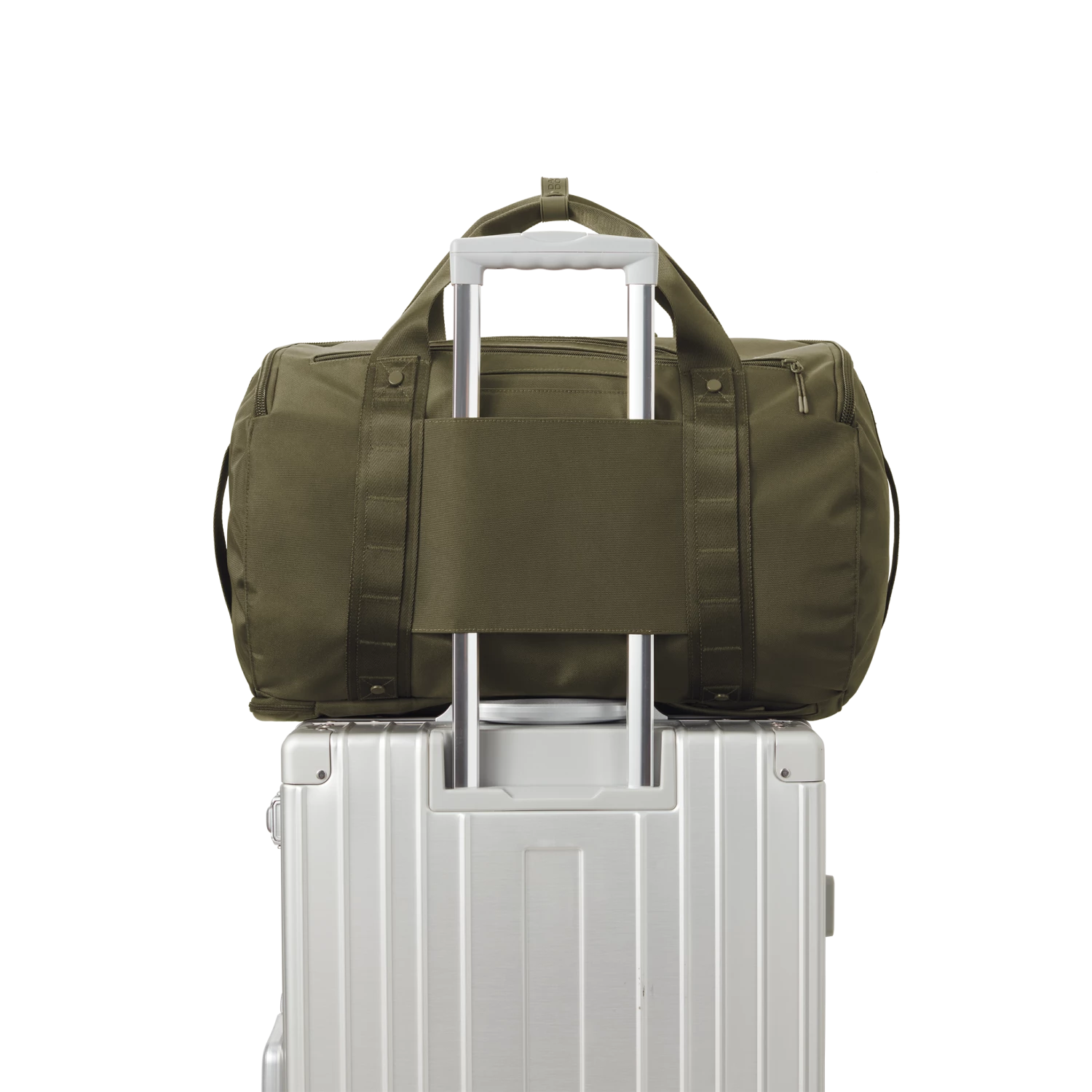 Lagos Convertible Duffle In Dark Moss, Large 14 Lagos Convertible Duffle In Dark Moss, Large - Image 14